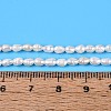 Natural Cultured Freshwater Pearl Beads Strands PEAR-T006-07-5