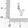 Brass Charms KK-G522-54Y-P-3