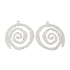 Non-Tarnish 304 Stainless Steel Pendants STAS-A099-02P-1
