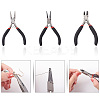 Carbon Steel Jewelry Pliers Sets PT-TA0001-09-4
