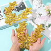 Polyester Embroidery Ornament Accessories PATC-WH20015-03A-3