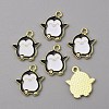 Alloy Enamel Pendants FIND-CJC0010-30LG-02-1