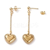Pendant necklaces & Dangle Earrings Jewelry Sets SJEW-JS01170-7