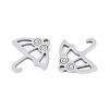 201 Stainless Steel Pendants STAS-T073-49P-2