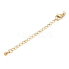 304 Stainless Steel Curb Chain Extender STAS-G383-06G-1