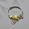 Adjustable Stainless Steel European Bangles FS-WGE9400-15-1