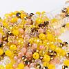 500Pcs 5 Colors Mixed Styles Glass Beads EGLA-LS0001-04-2