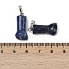 Natural Lapis Lazuli Pendants G-C184-03A-3