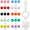 DIY Animal Keychain Making Kit DIY-SC0023-64-2