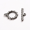 Tarnish Resistant 304 Stainless Steel Toggle Clasps STAS-D142-05A-P-2
