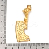 Ion Plating(IP) 304 Stainless Steel Big Pendants STAS-D110-01G-3