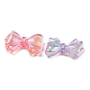 UV Plating Luminous Acrylic Beads X-MACR-D024-21-3