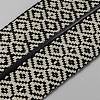 50 Yards Polyester Ribbon OCOR-WH0003-027A-1