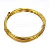 Round Aluminum Craft Wire AW-D009-0.8mm-10m-14-1