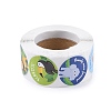 500 Paste Paper Self-Adhesive Stickers AJEW-S085-01E-4