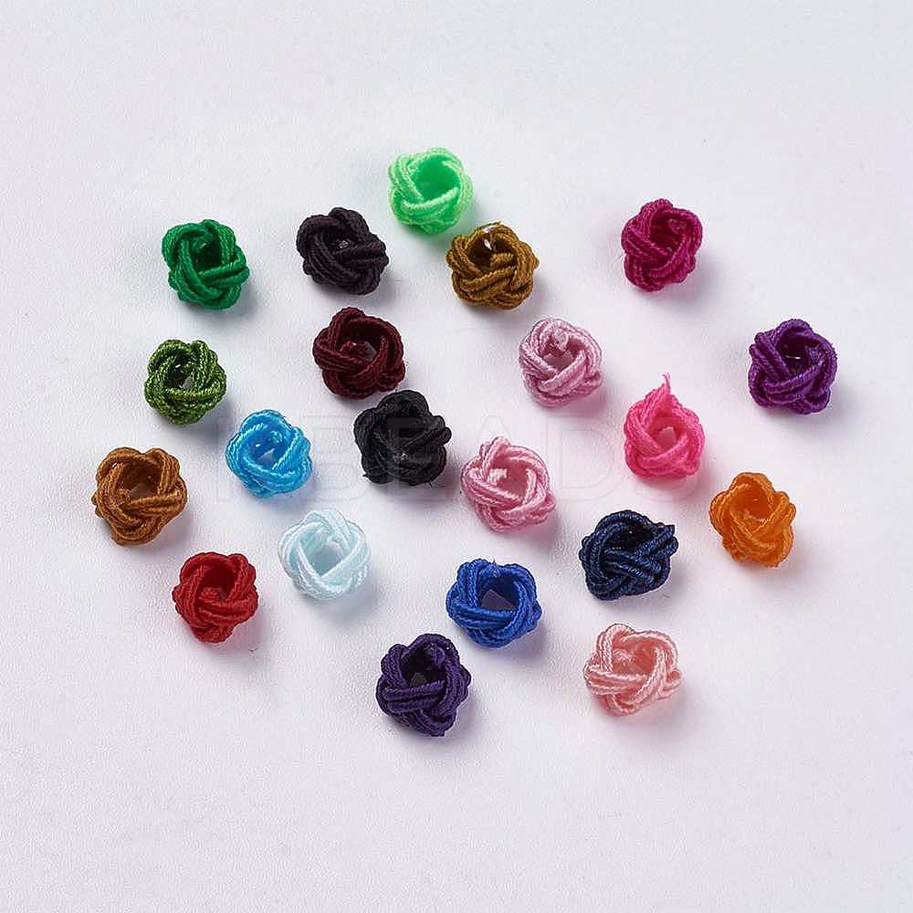 Wholesale Polyester Weave Beads - KBeads.com