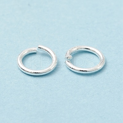 Brass Open Jump Rings KK-WH0060-01D-S-1