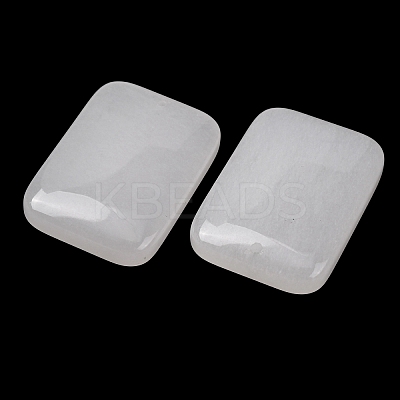Natural White Jade Pendants GG-CBA04F4-04B-1