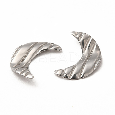 Non-Tarnish 304 Stainless Steel Pendants STAS-F290-15P-1
