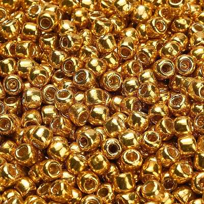 TOHO 3/0 Round Beads SEED-TR03-PF0557-1