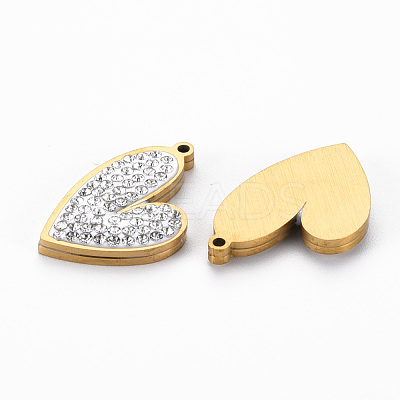 Ion Plating(IP) 201 Stainless Steel Pendants STAS-Q240-087G-1
