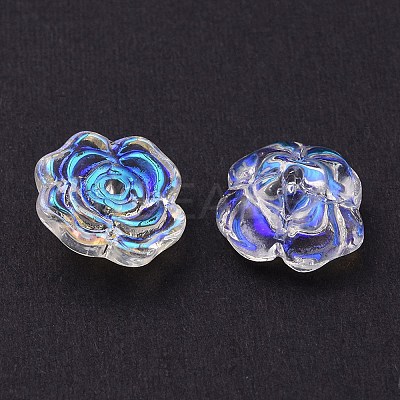 Transparent Glass Beads EGLA-YW0001-63-1