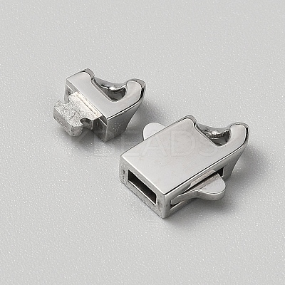 316 Surgical Stainless Steel Clasps STAS-CJC0011-09-1