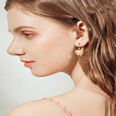 4Pcs Brass Locket Pendants KK-LP0001-90-1