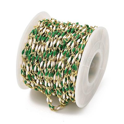 Brass Curb Chains CHC-C007-04G-01-1