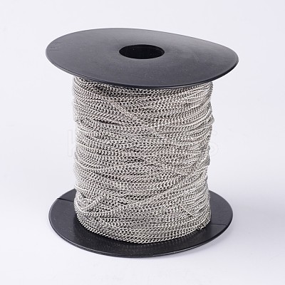 Iron Twisted Chains Curb Chains CHS002Y-N-1