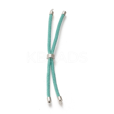 Nylon Twisted Cord Bracelet MAK-M025-142A-1
