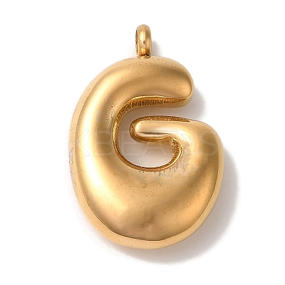 Ion Plating(IP) 304 Stainless Steel Pendants STAS-M017-08G-07-1