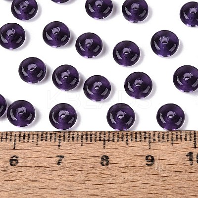 Transparent Colours Glass Seed Beads SEED-Q042-01A-B04-1