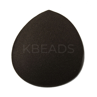Nylon Cloth Teardrop Fascinator Hat Base for Millinery AJEW-WH0298-02B-1