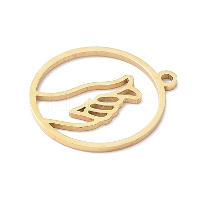 304 Stainless Steel Pendants STAS-Z131-01C-G-1