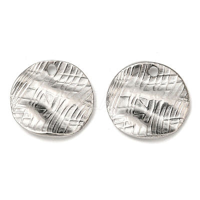 Non-Tarnish 304 Stainless Steel Pendants STAS-F296-04P-1