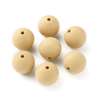 Food Grade Eco-Friendly Silicone Focal Beads SIL-WH0013-01F-1