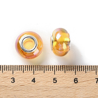 UV Plating Resin European Beads RESI-M001-03F-1