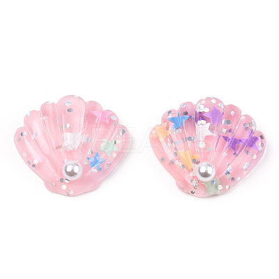 Resin Cabochons X-CRES-T007-15E-1