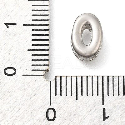 304 Stainless Steel Slide Charms STAS-B075-37P-O-1