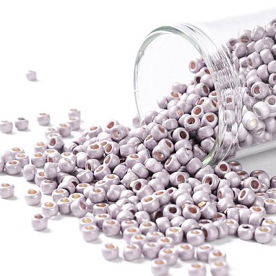 TOHO 8/0 Round Beads X-SEED-TR08-PF0554F-1