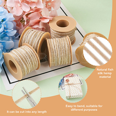 Burlap Ribbon LS-YS-TAC0009-03-1