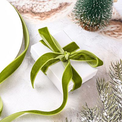 5/8 inch Single Face Velvet Ribbon OCOR-R019-15.9mm-152-1