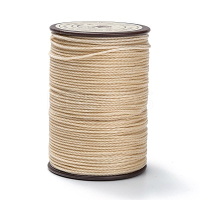 Round Waxed Polyester Thread String YC-D004-02D-003-1