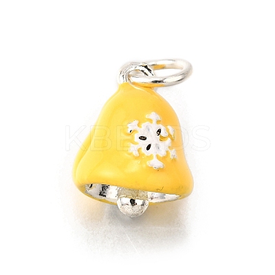 Alloy Enamel Charms ENAM-D303-04P-03-1