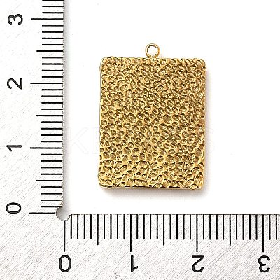 304 Stainless Steel Enamel Pendants STAS-E203-01G-02-1