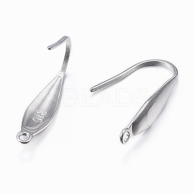 Tarnish Resistant 316 Surgical Stainless Steel Earring Hooks LS-STAS-G170-30P-1
