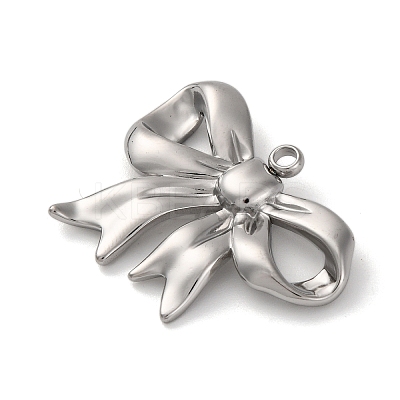 Non-Tarnish 304 Stainless Steel Pendants STAS-U018-05P-02-1