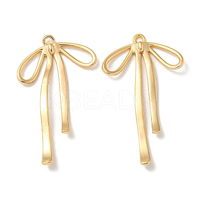 Brass Pendants KK-K378-31B-G-1