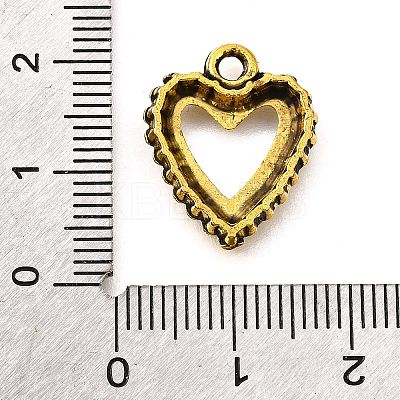 Tibetan Style Alloy Pendants TIBE-L008-07AG-1